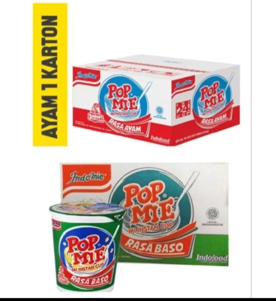 Pop mie