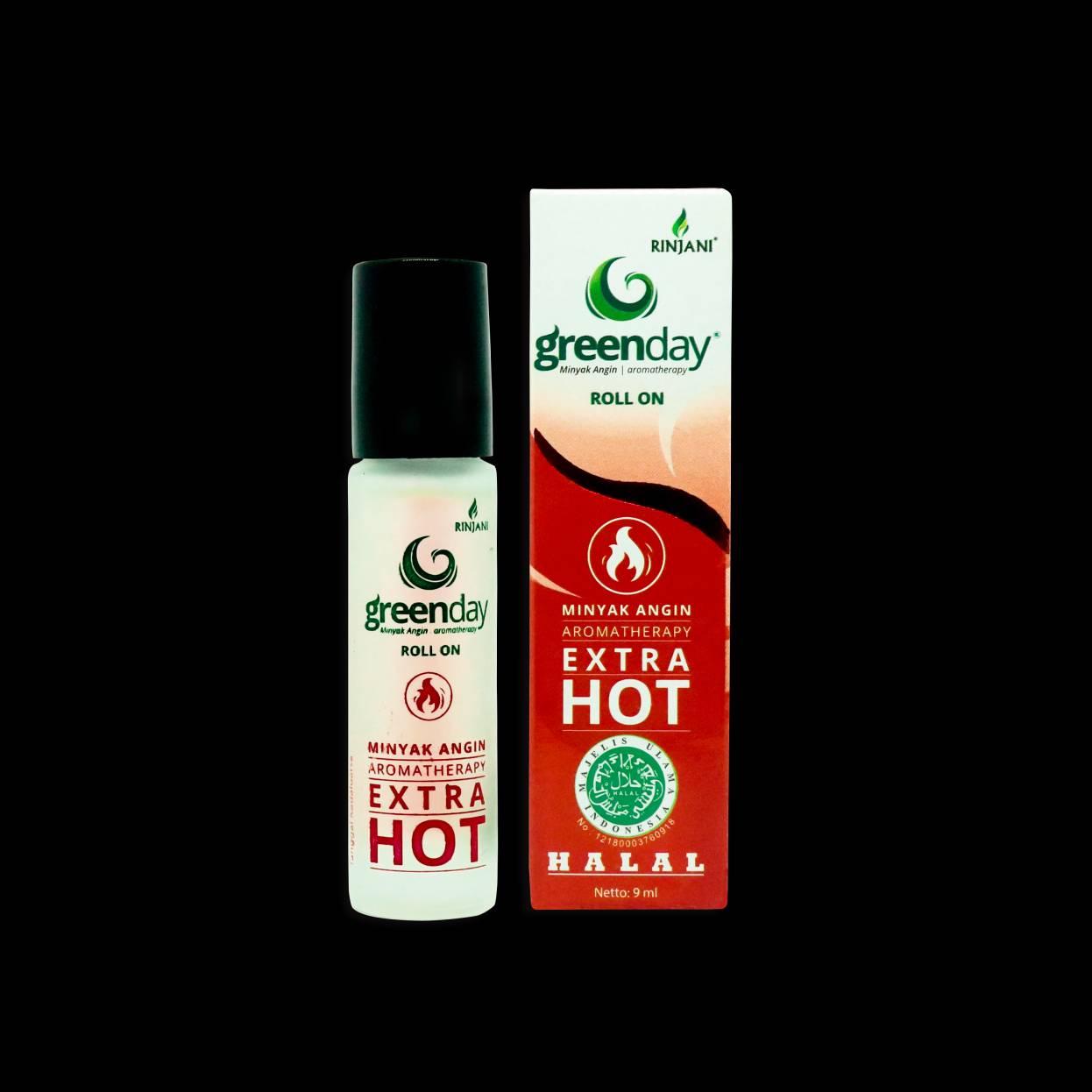 RINJANI - Greenday Minyak Aromatherapy 9ml Extra Hot