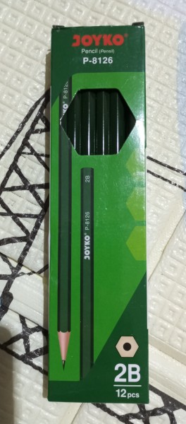 Pensil jayko 12 pcs