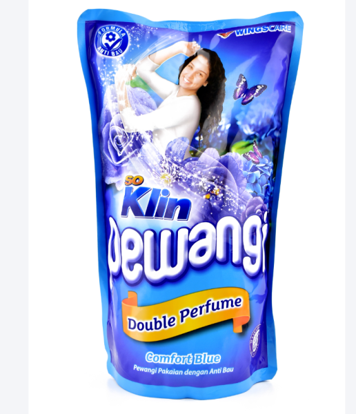 SOKLIN PEWANGI BIRU 800ML REF