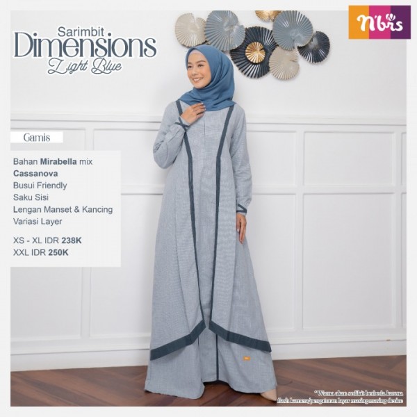 gamis dimension