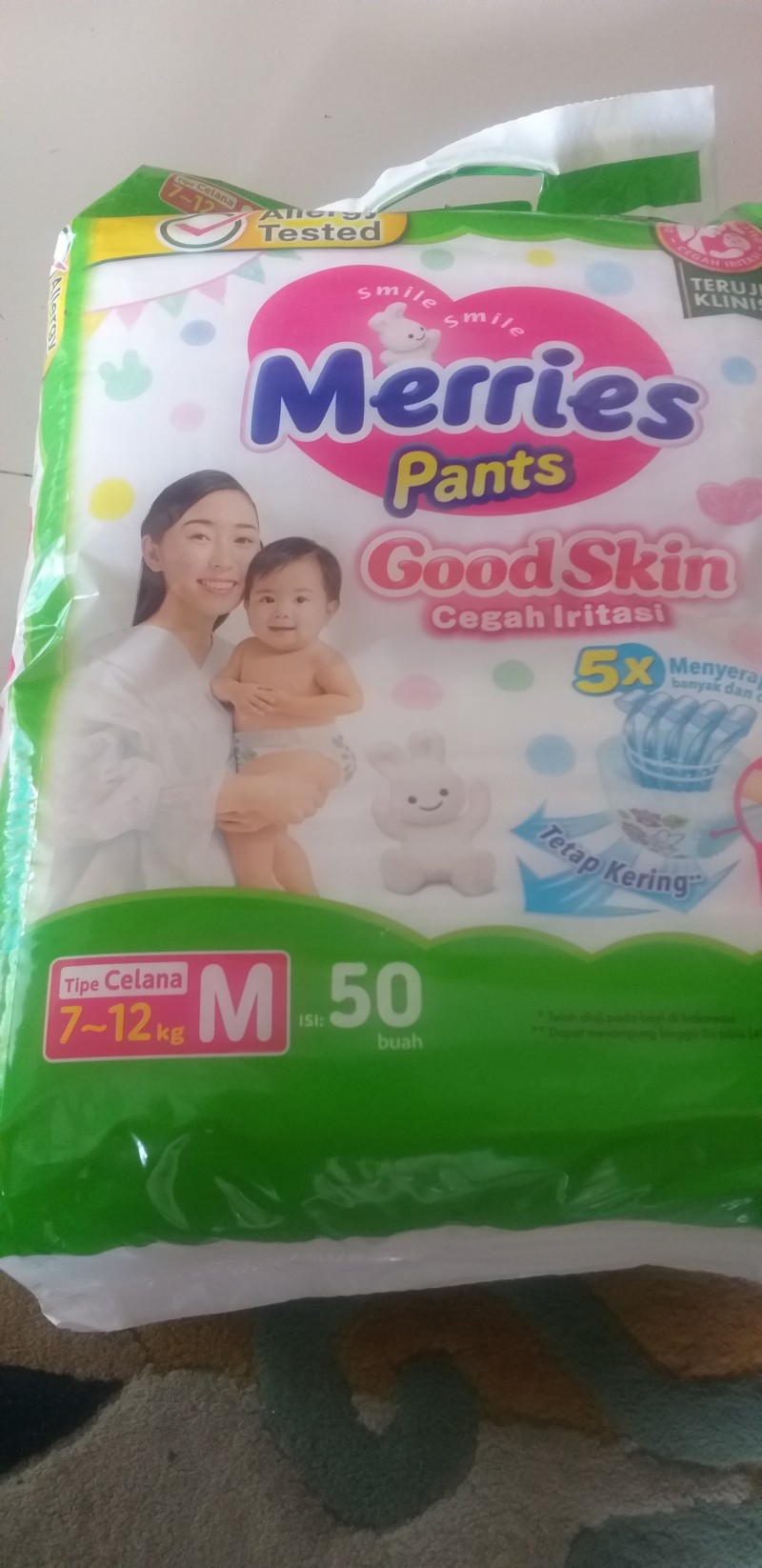 merries pants isi 50