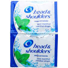 H&S SHP SASET MENTHOL