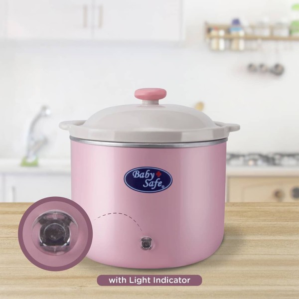 Baby Safe Slow Cooker Digital LB06D