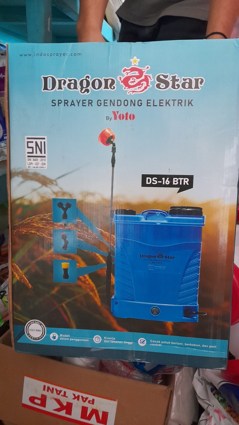 Dragon sprayer