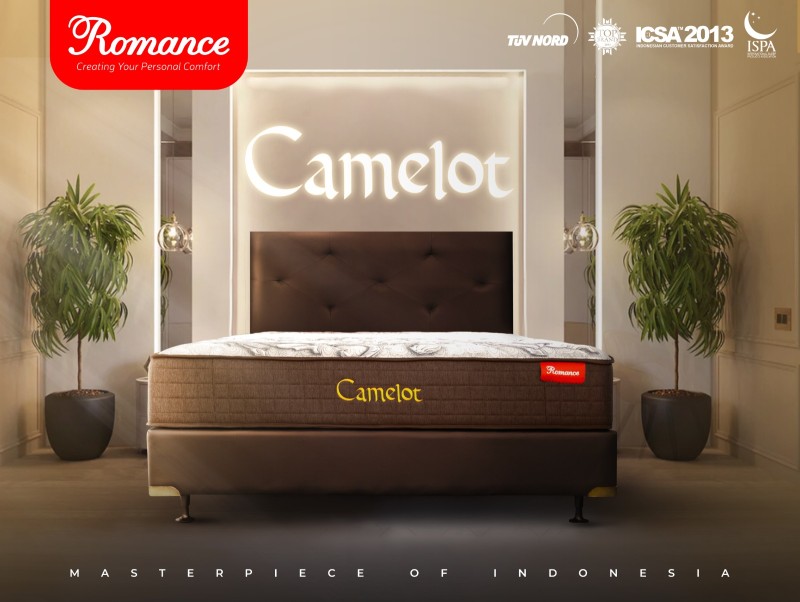 Paket Hemat Set Springbed Romance 160x200