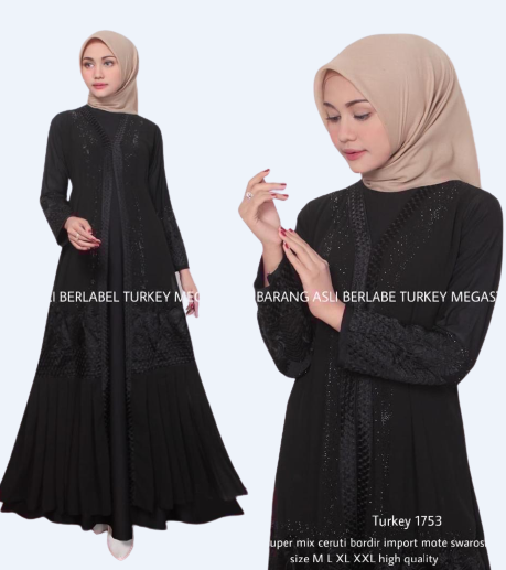 gamis turkey 1753