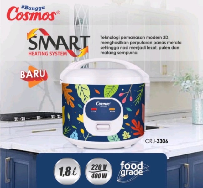 Cosmos rice cooker