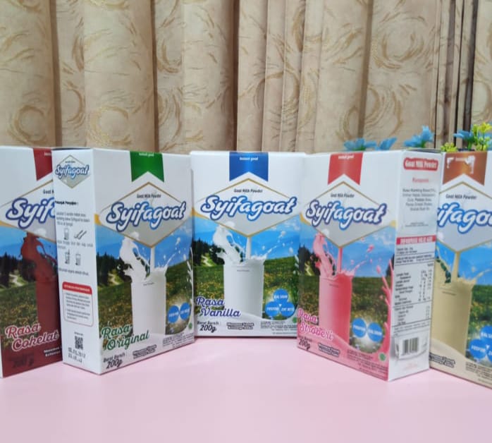 susu kambing syifa goat