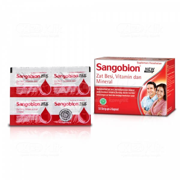 SANGOBION 4KPS