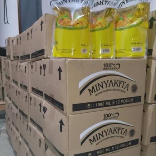 Minyak kita 30 botolan