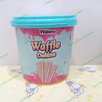 NISSIN WALENS WAFFLE DLX STRAW