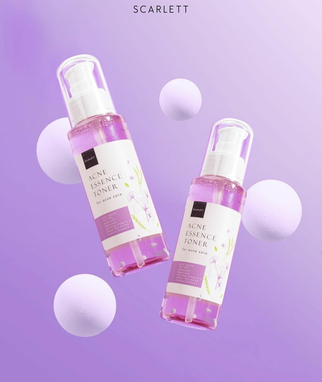Acne essence toner