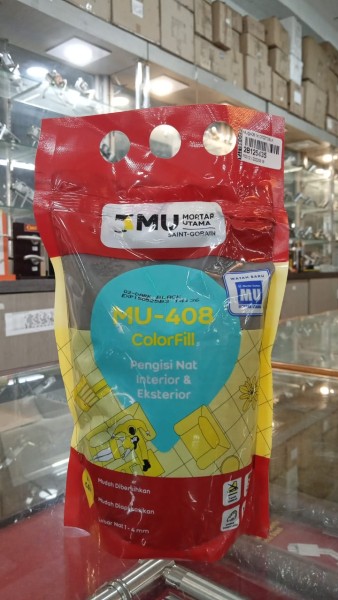 Mortar Utama MU-408 1KG Semen Nat Keramik (Dark-Black)