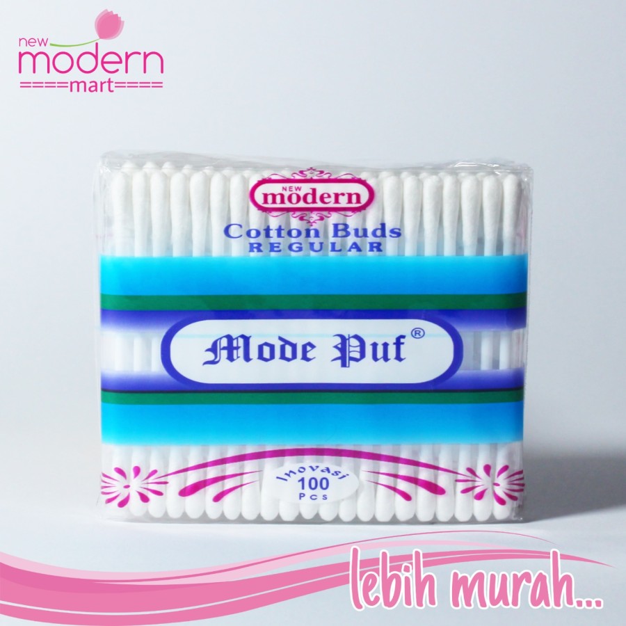 MODERN COTTON BUD PUFF 100D