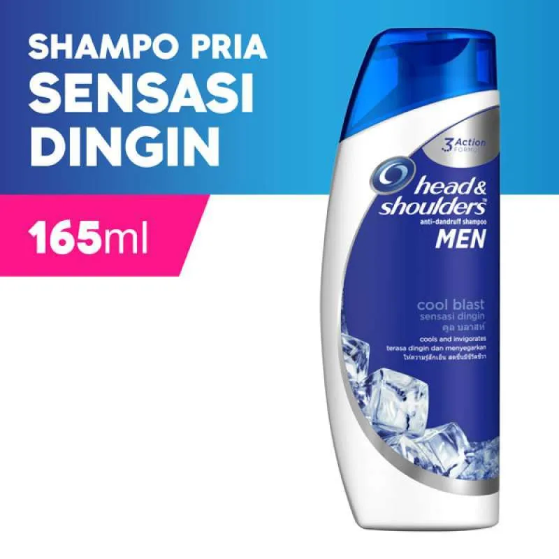 H&S SHP MEN COOL BLAST 165ML