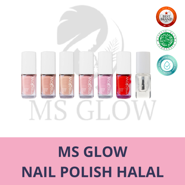 MS Glow Kutek/Nail Polish (Halal)