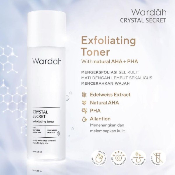 WARDAH WHITE SECRET EXFOL LOT 125ML