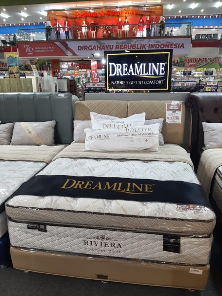 Paket Springbed Dreamline Riviera 160x200