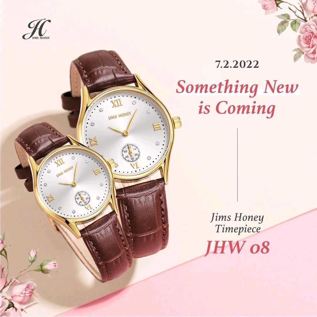 Jam tangan jimshoney
