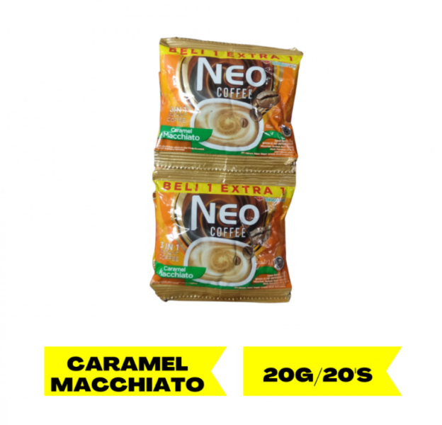 NEO COFFEE CARAMEL MACHIATO 20GR