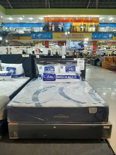 Paket Hemat Set Springbed Elite 160x200