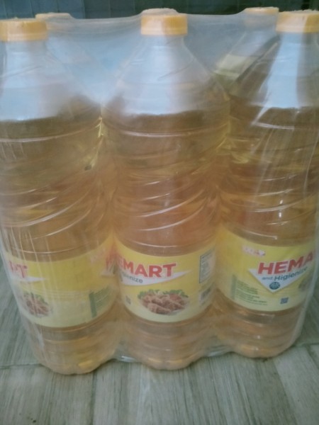 20liter minyak hemart