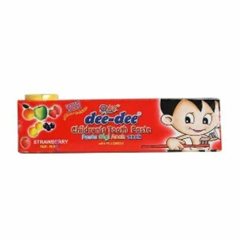 DEE DEE T PASTE STRAW 50GR