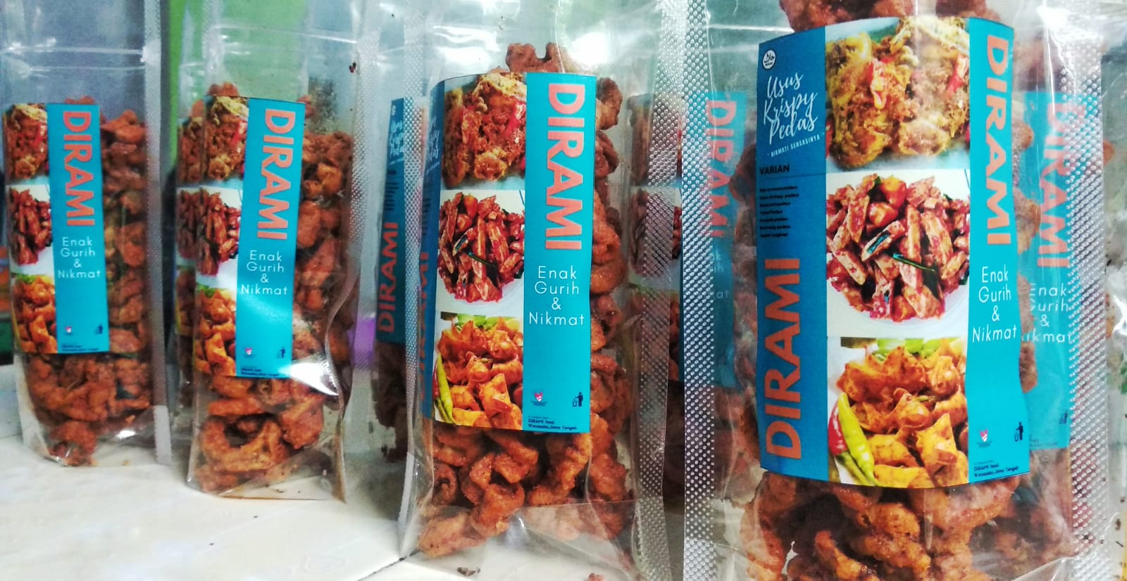 usus krispy pedas