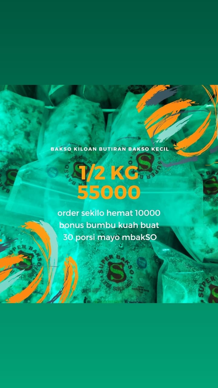 Bakso frozen
