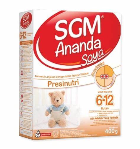 SGM 2 ANANDA PRESINUTRI 400GR