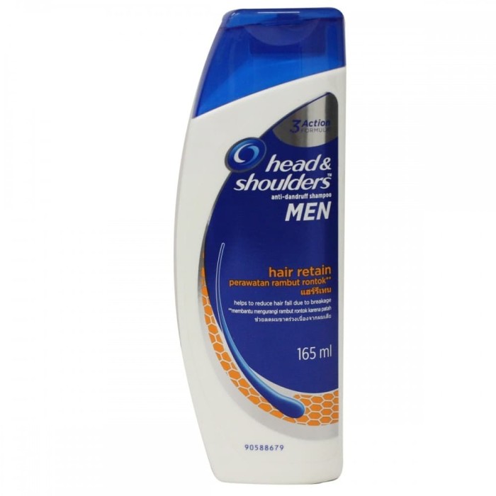 H&S SHP HAIR RETAIN 165ML