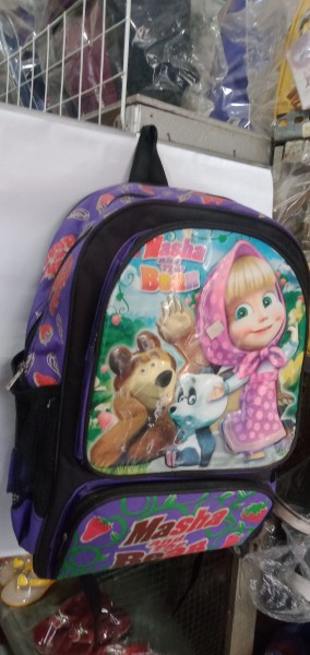 Tas anak masha and the bear