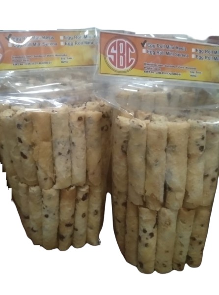 Egg Roll-Home made