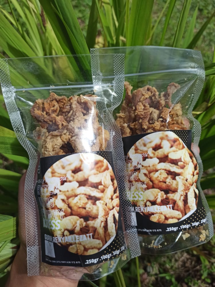 Usus crispy kress