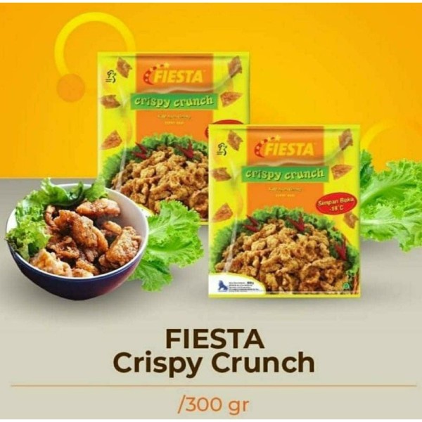 FIESTA CRISPY CRUNCH 300GR 5pcs