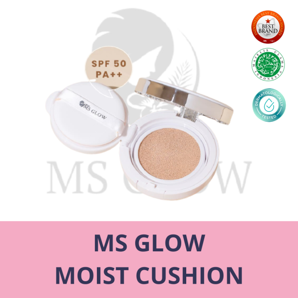 MS Glow Moist Cushion
