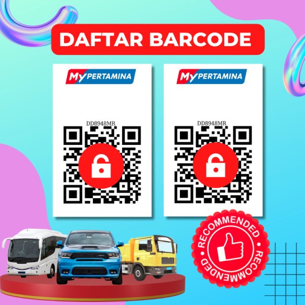 Pendaftaran & Cetak Barcode Pertamina
