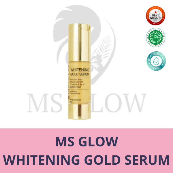 MS Glow Whitening Gold Serum