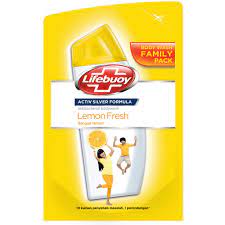 LIFEBUOY BODY WASH LEMON FRESH REF 250ML