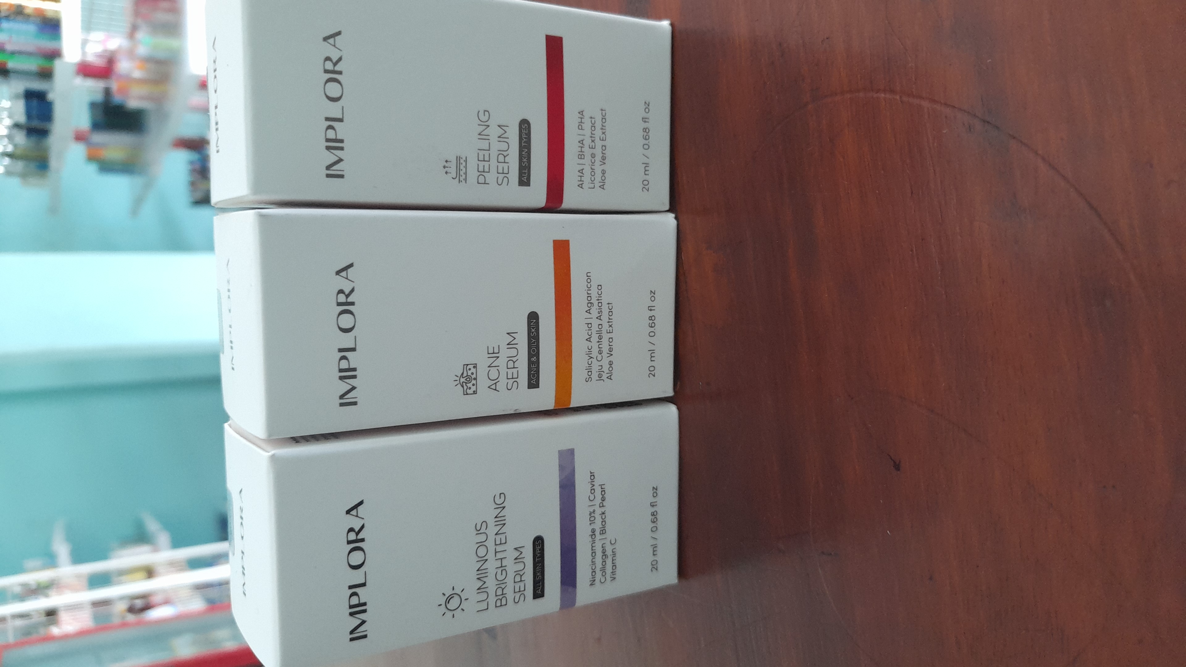 Serum implora