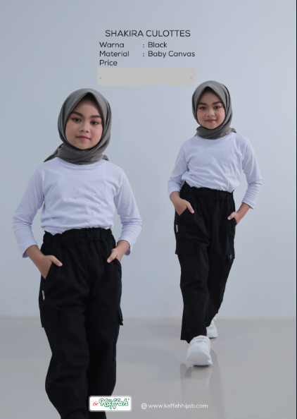SHAKIRA CELANA ANAK