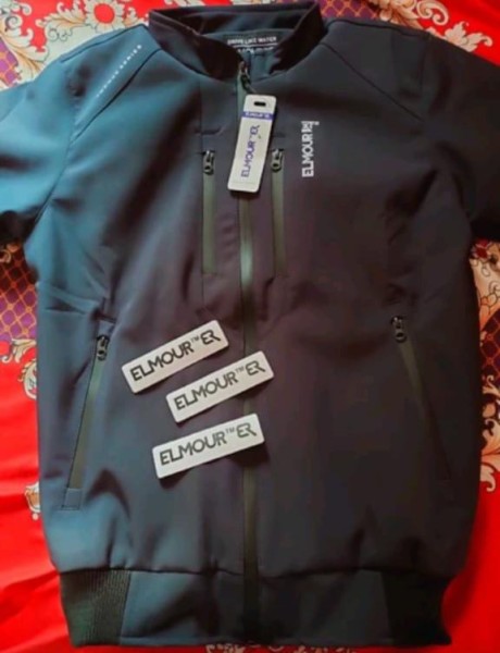 Jaket Elmour Jaket motor Windproof tahan air dan angin