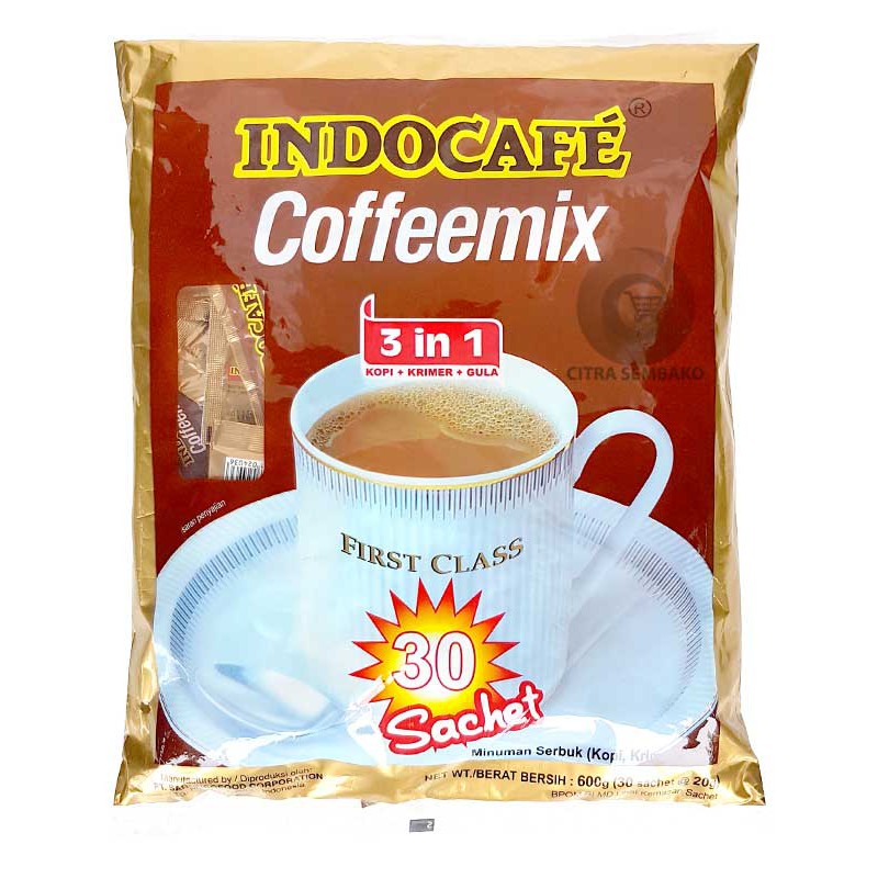 INDOCAFE COFFEMIX 3IN1 20GR