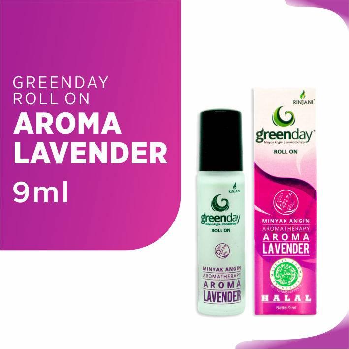 RINJANI - Greenday Minyak Aromatherapy 9ml Lavender