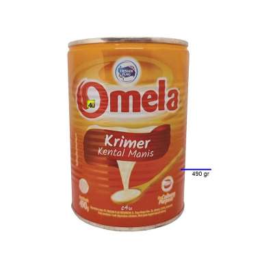 OMELA KRIMER KENTAL MANIS 490 GR
