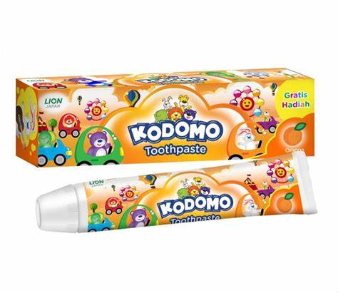 KODOMO PASTA ORANGE 45GR
