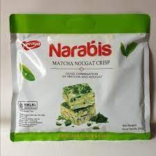 NARAYA NARABIS MATCHA NOUGAT