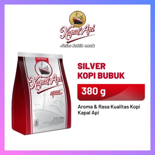 KAPAL API SPECIAL SILVER 380GR