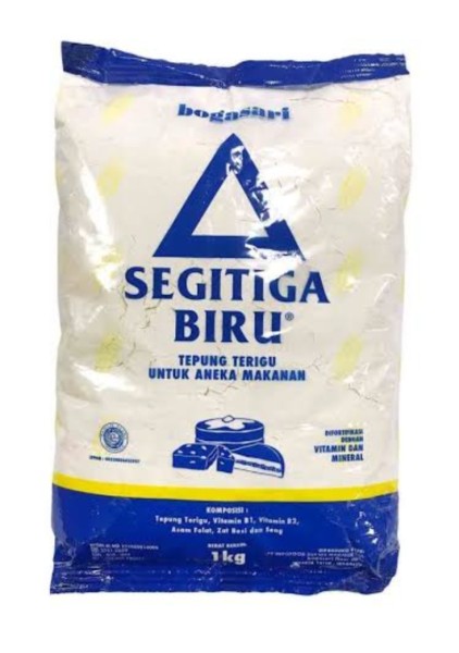 Segi tiga biru
